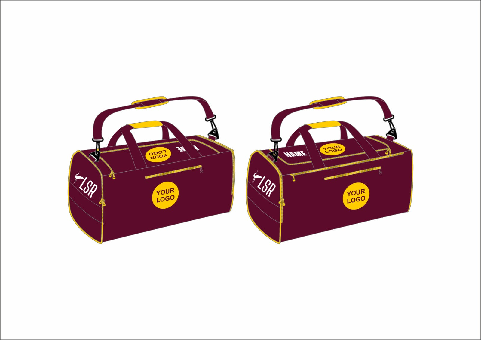 LSR Sports - Hold All Bags