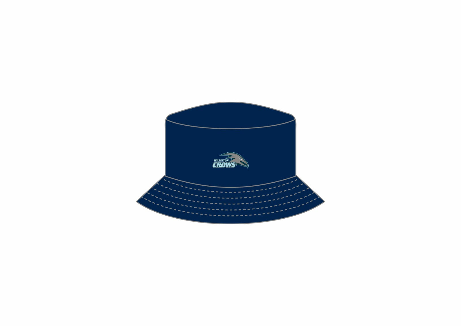 WILLETTON CROWS CRICKET CLUB - BUCKET HAT