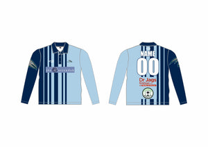 WILLETTON CROWS CRICKET CLUB - CLUB POLO SHIRT LONG SLEEVE