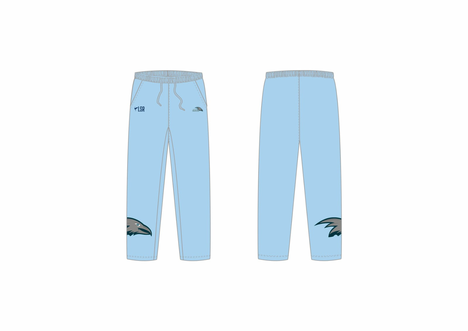 WILLETTON CROWS CRICKET CLUB -  SKY BLUE TROUSER
