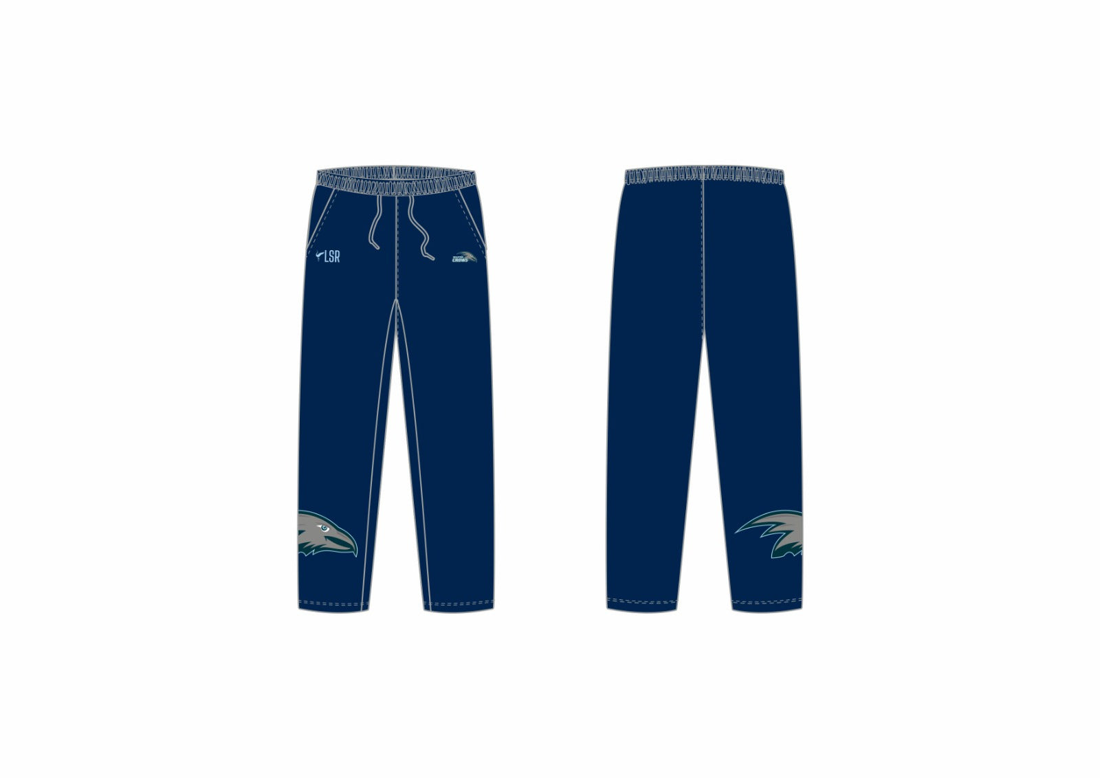 WILLETTON CROWS CRICKET CLUB -  BLUE TROUSER