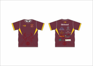 Cowaramup Cricket Club Senior Training Shirts- Short Sleeve