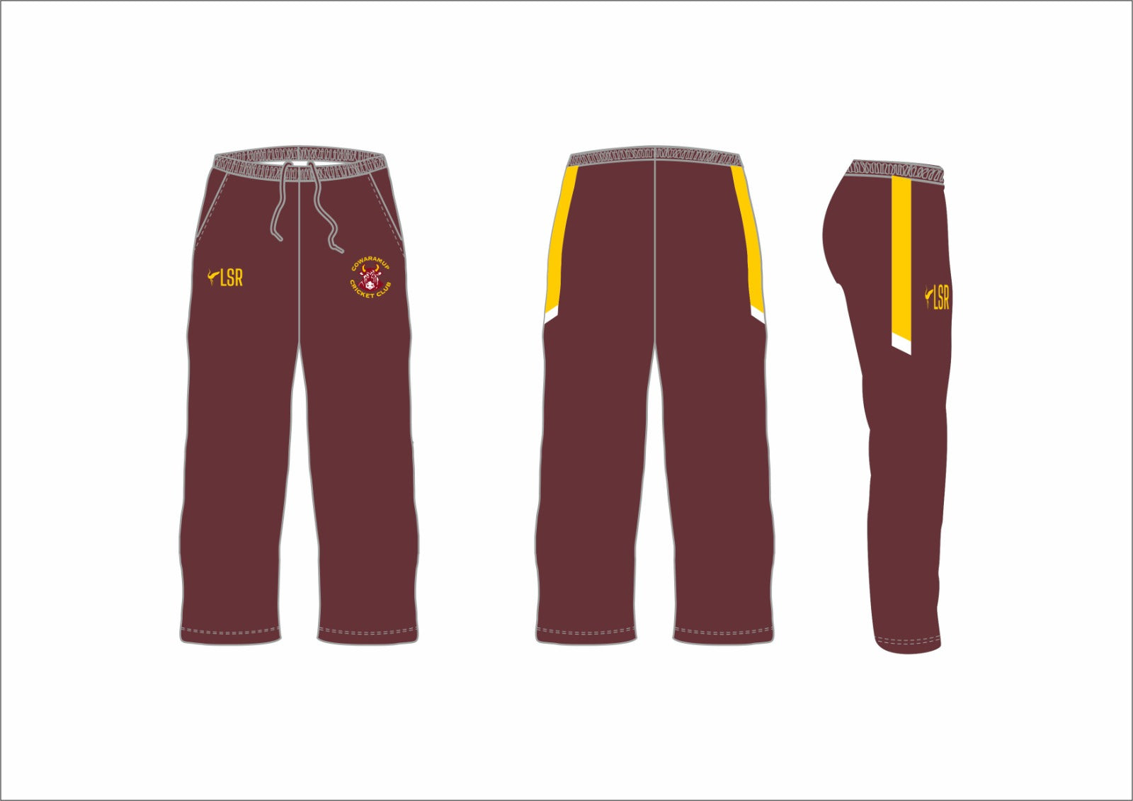 Cowaramup Cricket Club -  Playing Trouser