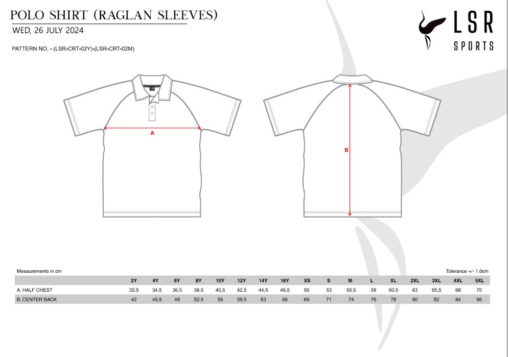 Scarborough Sharks Cricket Club - Social Polo Shirts