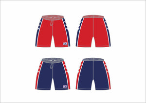Kangas Basketball Club- Reversible Shorts