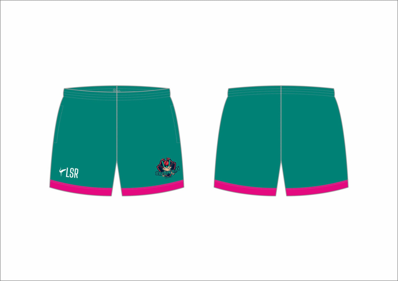 Breton Bay Cricket Cub - Playing Shorts