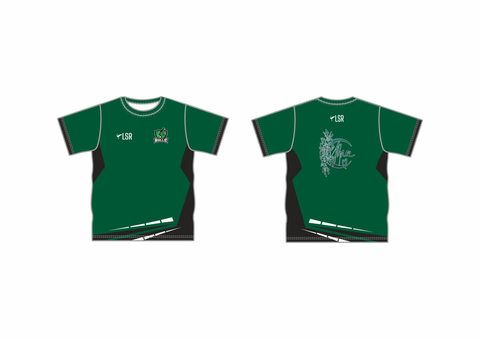 Mount Barker Bulls Cricket Club Training Polo-Short Sleeve