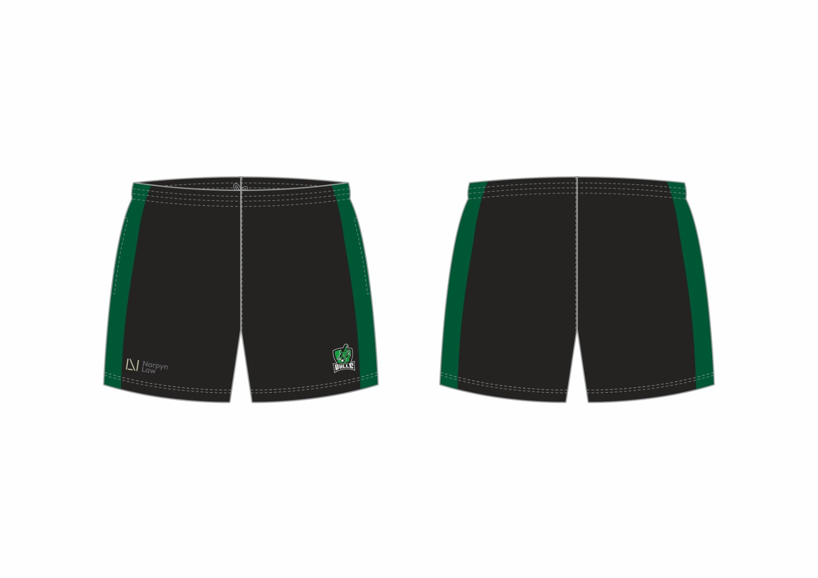 Mount Barker Bulls Cricket Club Shorts