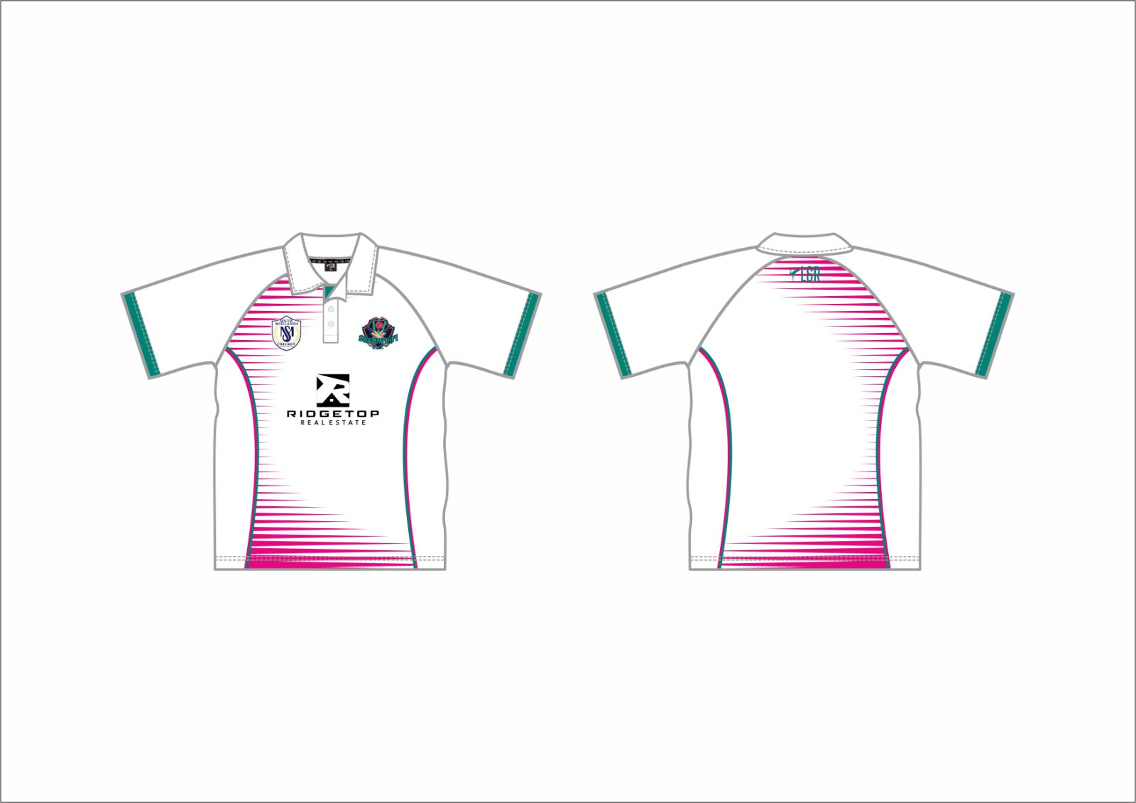 Breton Bay Cricket Cub - Playing Polo Shirt