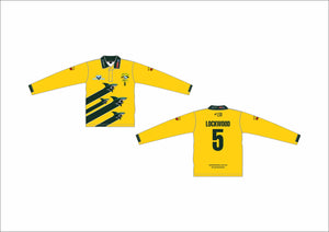 Scarborough Sharks Cricket Club - Playing Polo Shirt Long Sleeve