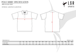 Waroona Warriors Cricket Club - Club Polo Shirt