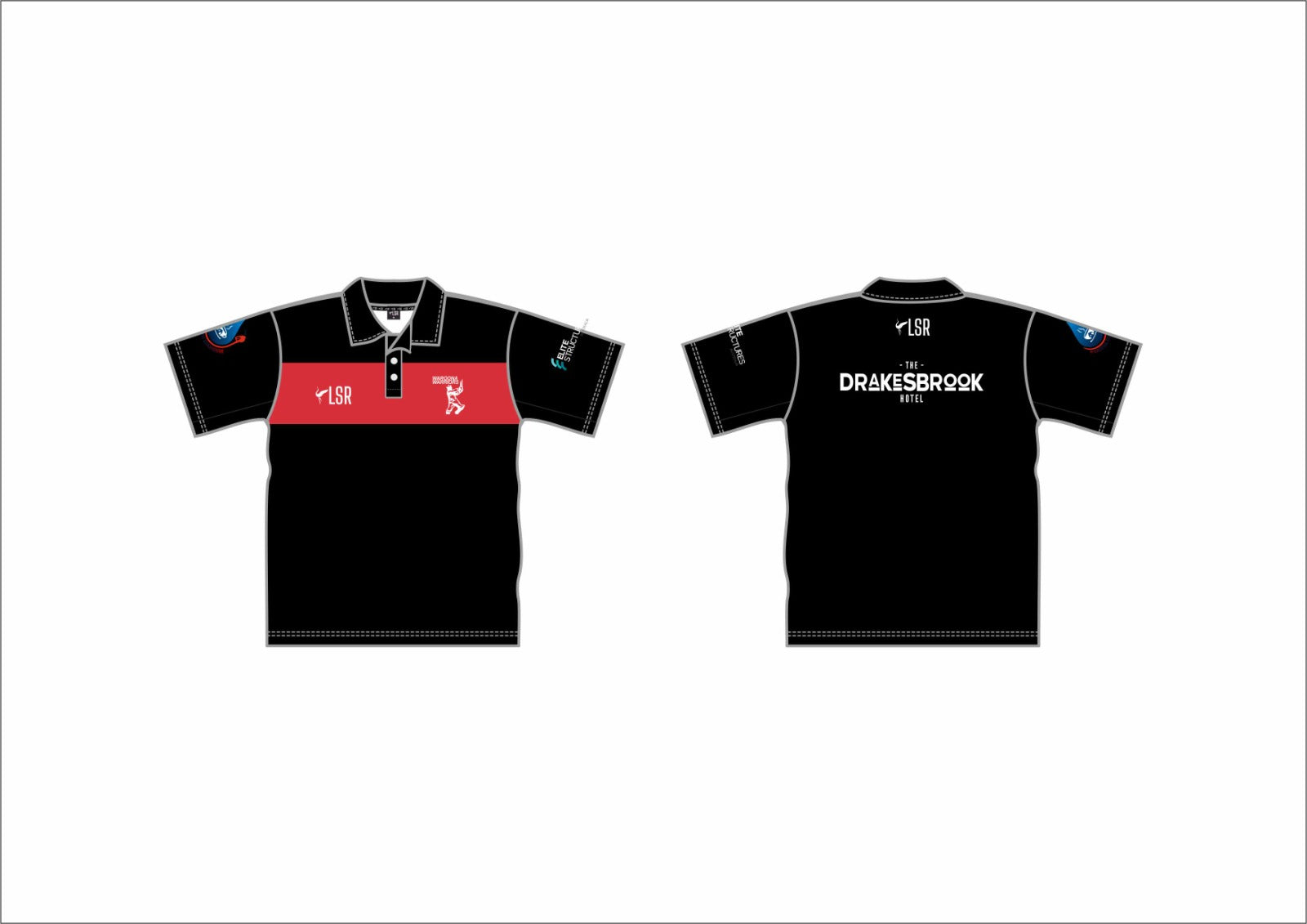 Waroona Warriors Cricket Club - Club Polo Shirt