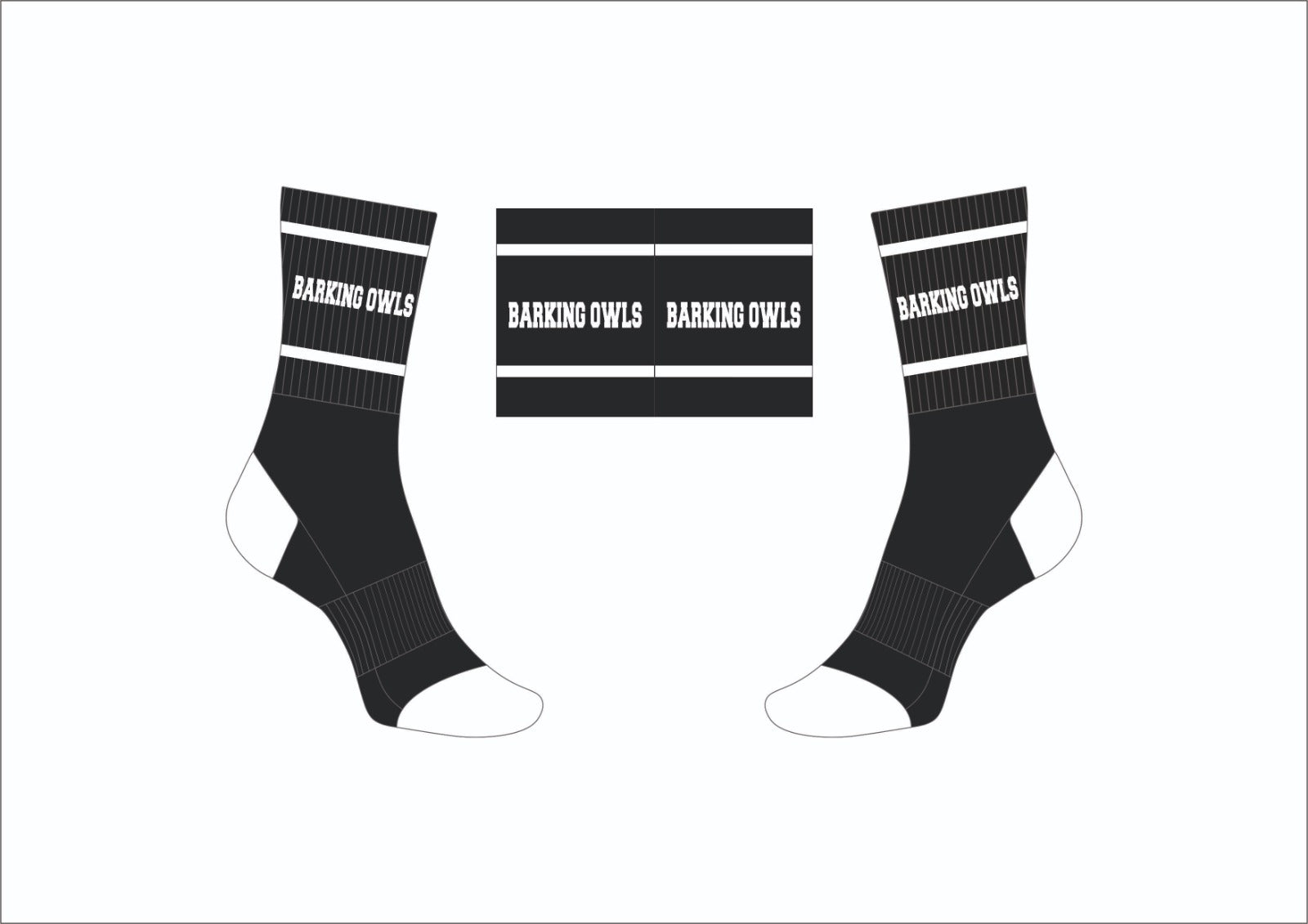 Barking Owls - Socks