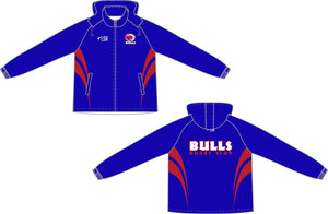 Bunbury Bulls Rugby Club- Rain Proof Jacket