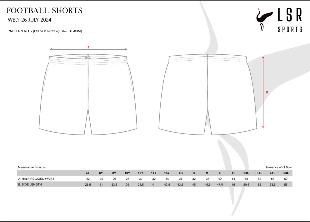 Mount Barker Bulls Football Club - Running Shorts