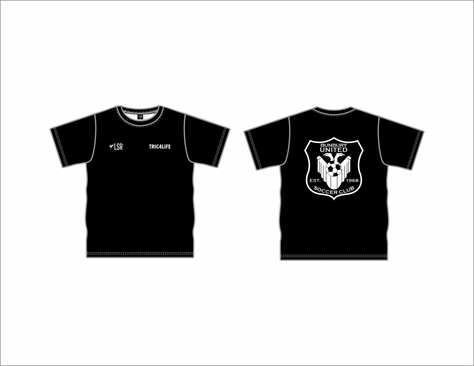 Bunbury United Soccer Club - Cotton Shirts