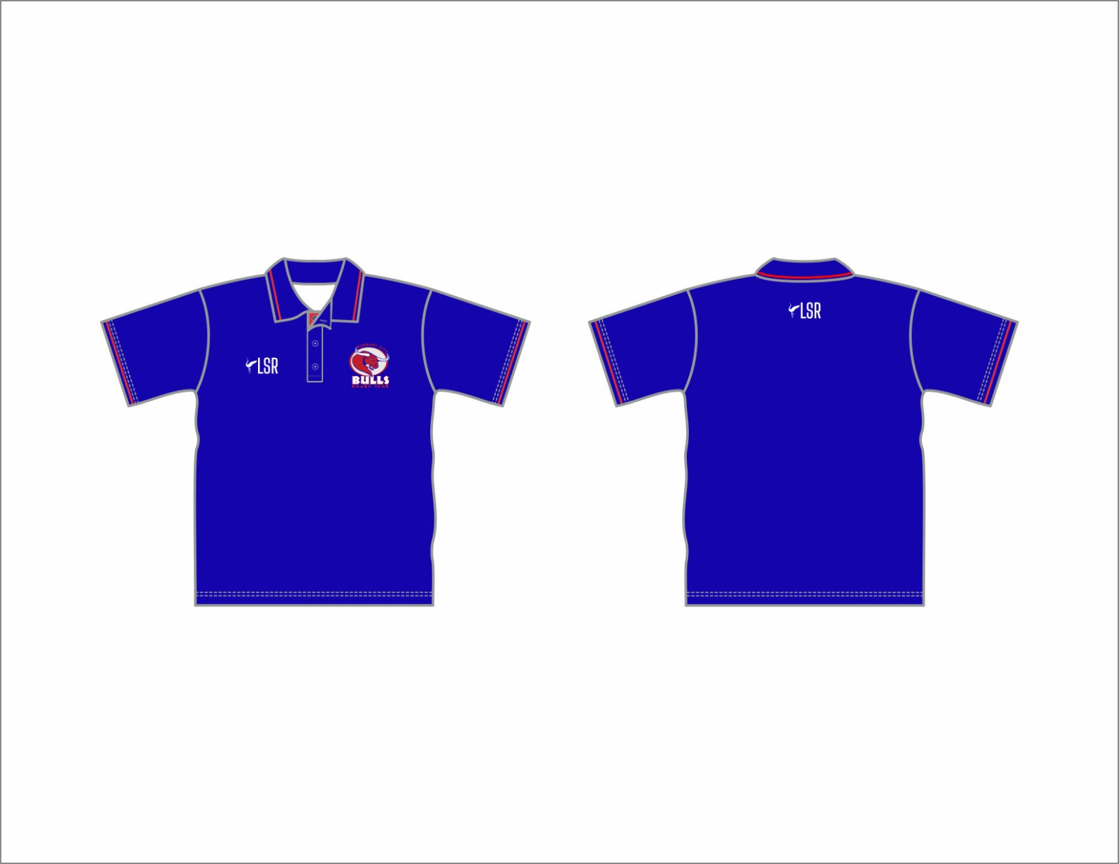 Bunbury Bulls Rugby Club - Polo Shirts