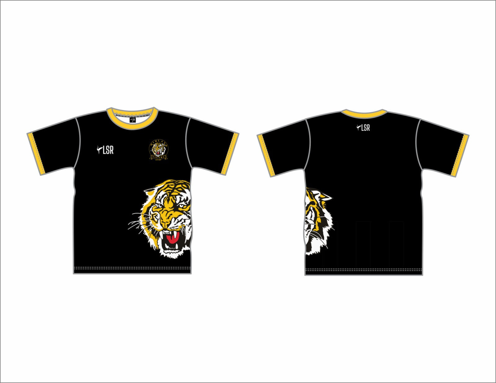 Midland Tigers Football Club - Training Shirt