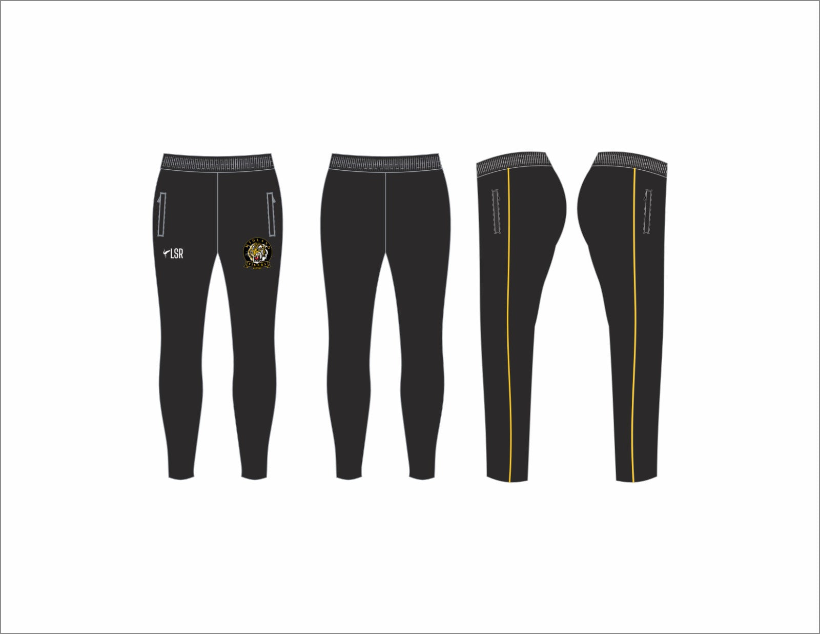 Midland Tigers Football Club - Track Pants