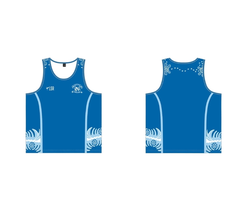 Royal Saints Netball Club Singlet