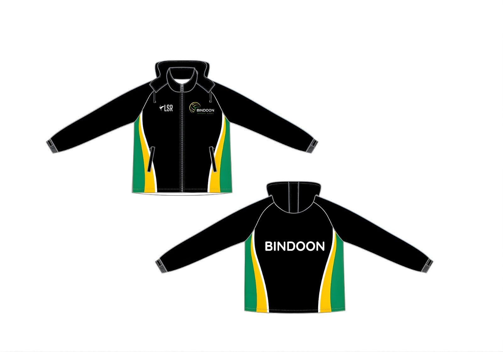 Bindoon Netball Association  Rain Jacket