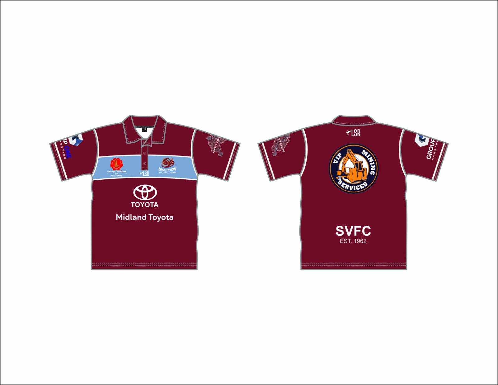 Swan View Football Club - Club Polo Shirts