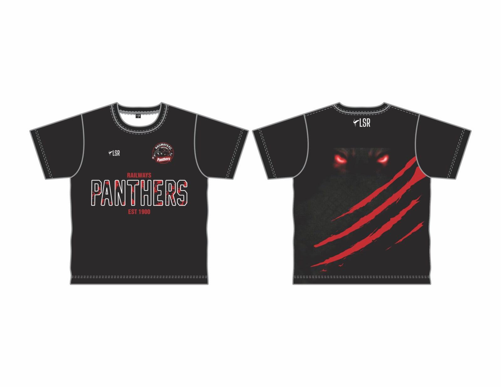 Railway Panthers Football Club - Training Shirt Short Sleeve