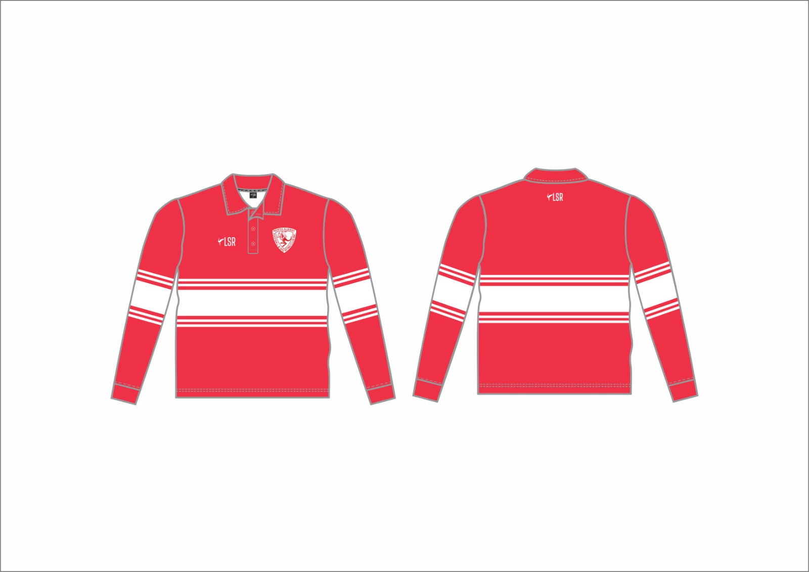 North Albany Football & Sporting Club - Rugby Jumper