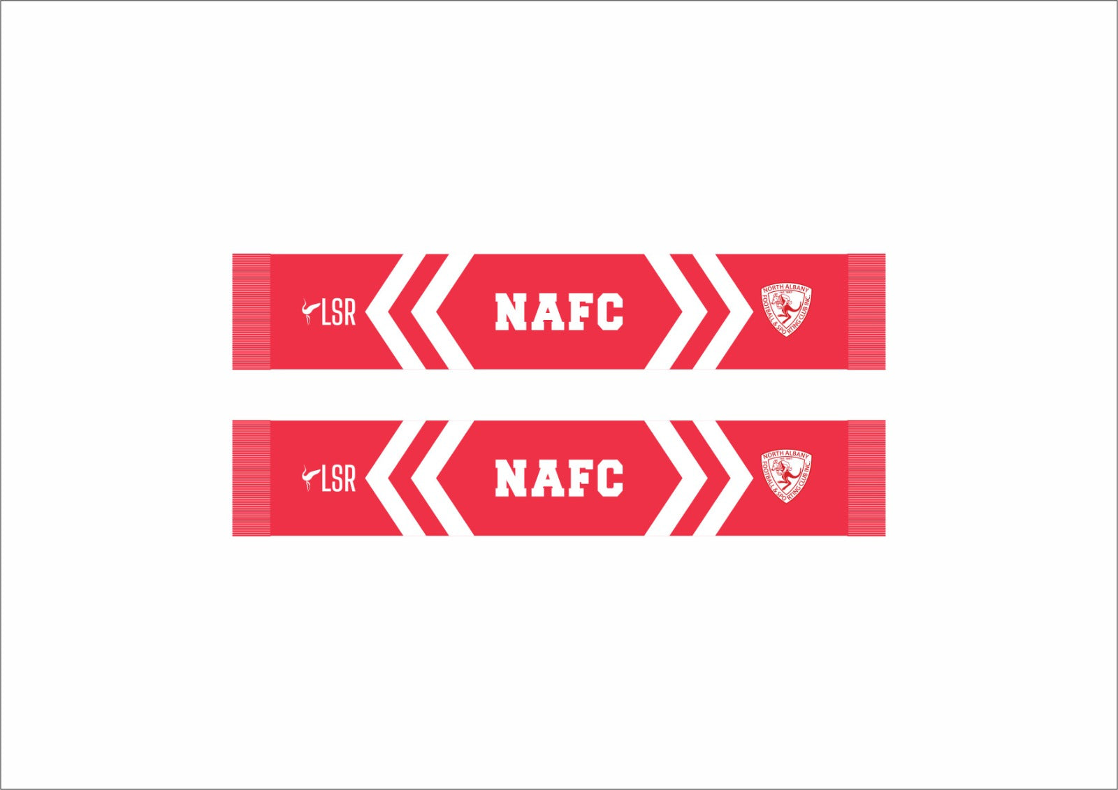 North Albany Football & Sporting Club - Scarfs