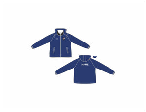 Albany Bayswater City Soccer Club - Rain Jacket