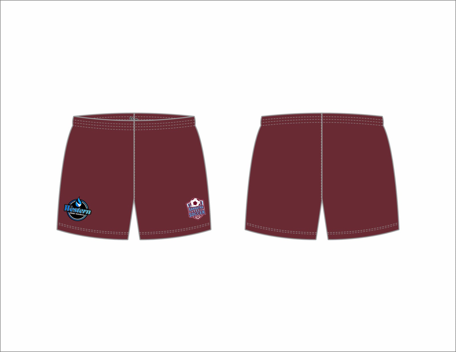 Karratha Soccer Association – Playing Shorts Country Week 2026