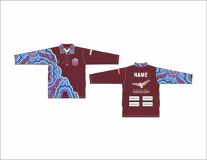 Karratha Soccer Association - Supporter Shirts -Polo Long Sleeve - Country Week 2026