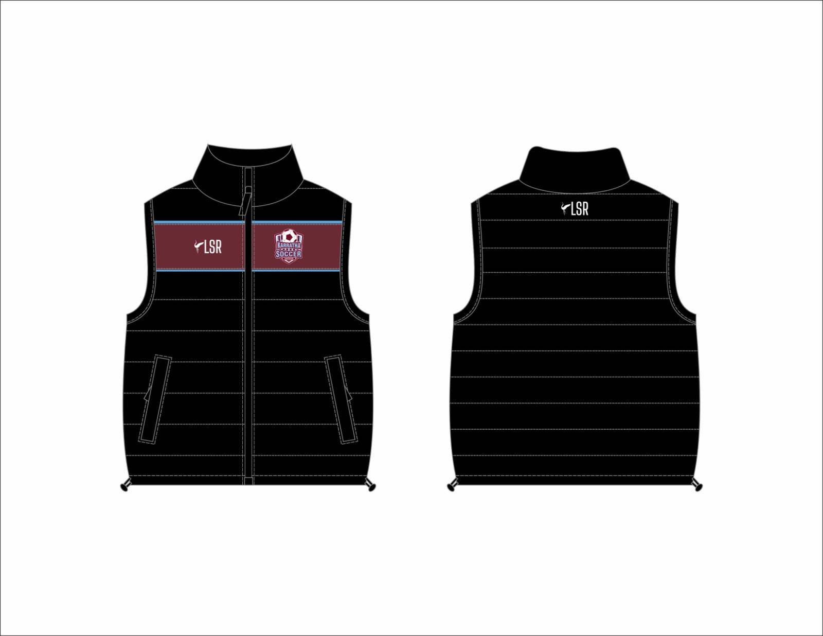 Karratha Soccer Association – Puffer Vest Country Week 2026