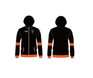 PEEL JUNIOR SOCCER ASSOCIATION - ZIP TRACK JACKET