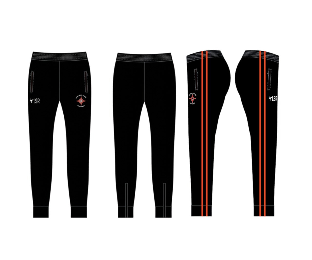 PEEL JUNIOR SOCCER ASSOCIATION - TRACK PANT