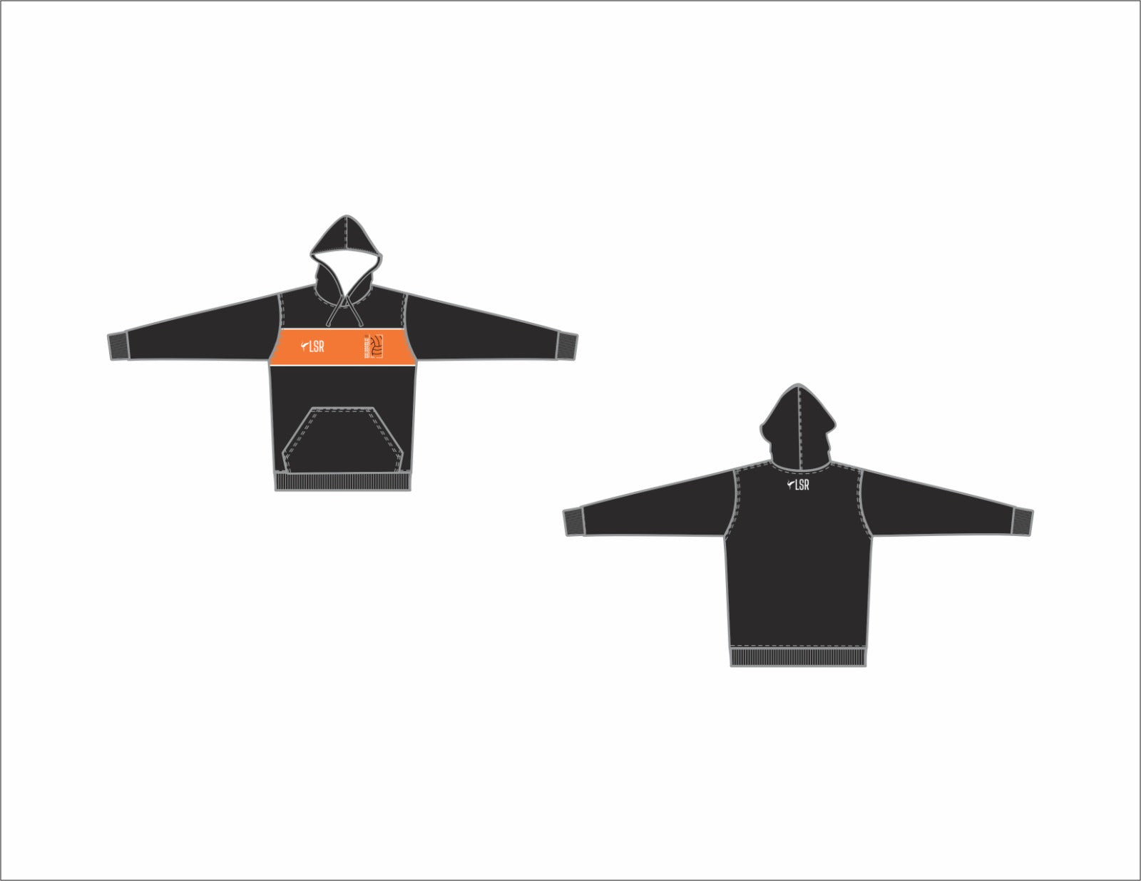 Kalgoorlie Volleyball Association - Hoodies