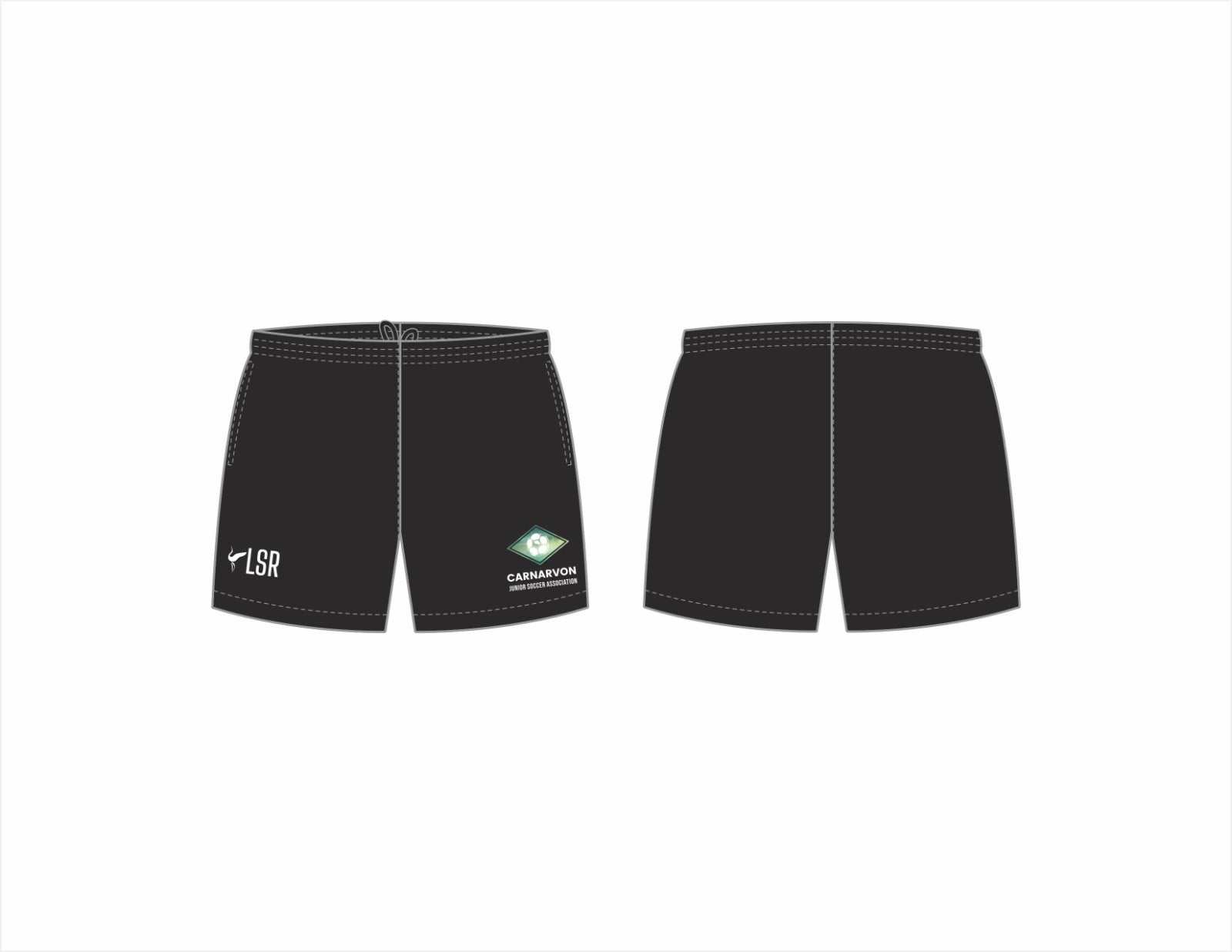 CARNARVON JUNIOR SOCCER ASSOCIATION- SHORTS