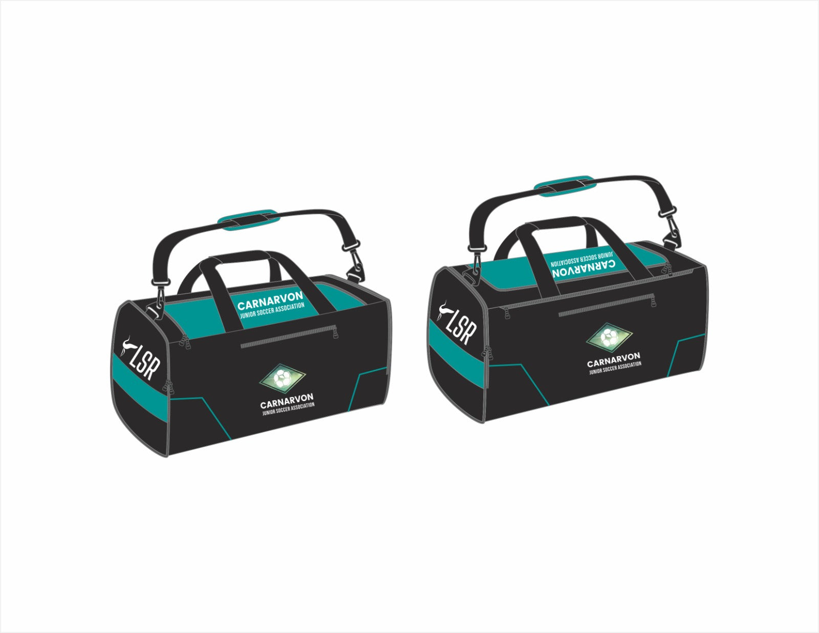 CARNARVON JUNIOR SOCCER ASSOCIATION - HOLD ALL BAG