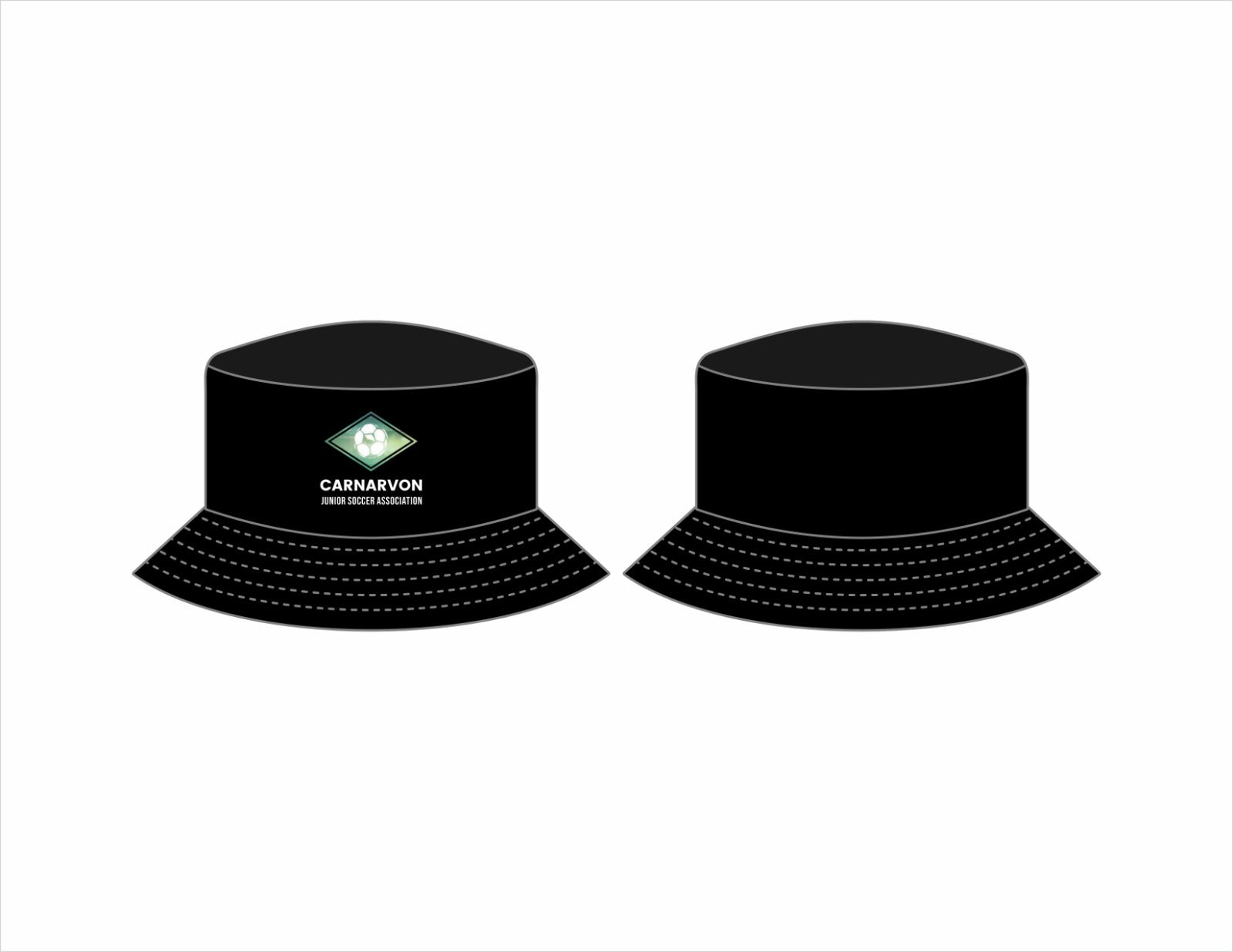 CARNARVON JUNIOR SOCCER ASSOCIATION - BUCKET HAT
