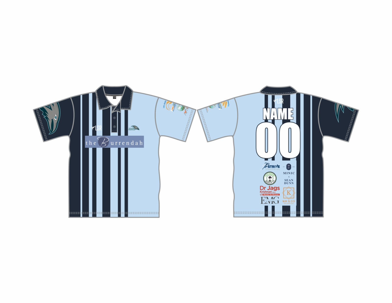 WILLETTON CROWS CRICKET CLUB - CLUB POLO SHIRT