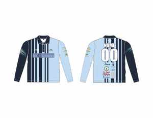 WILLETTON CROWS CRICKET CLUB - CLUB POLO SHIRT LONG SLEEVE