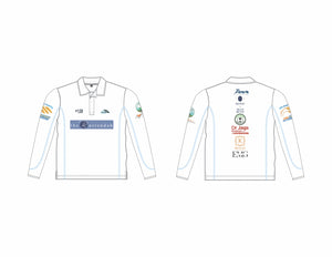 WILLETTON CROWS CRICKET CLUB - PLAYING POLO SHIRT LONG SLEEVE