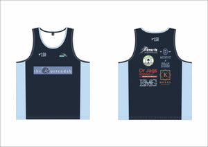 WILLETTON CROWS CRICKET CLUB - TRAINING SINGLET