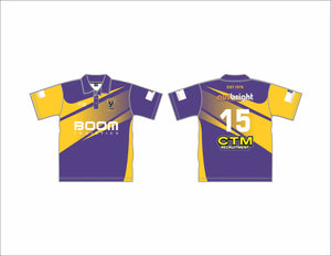 WARNBRO SWANS CRICKET CLUB - JUNIOR PLAYING SHIRT SHORT SLEEVE
