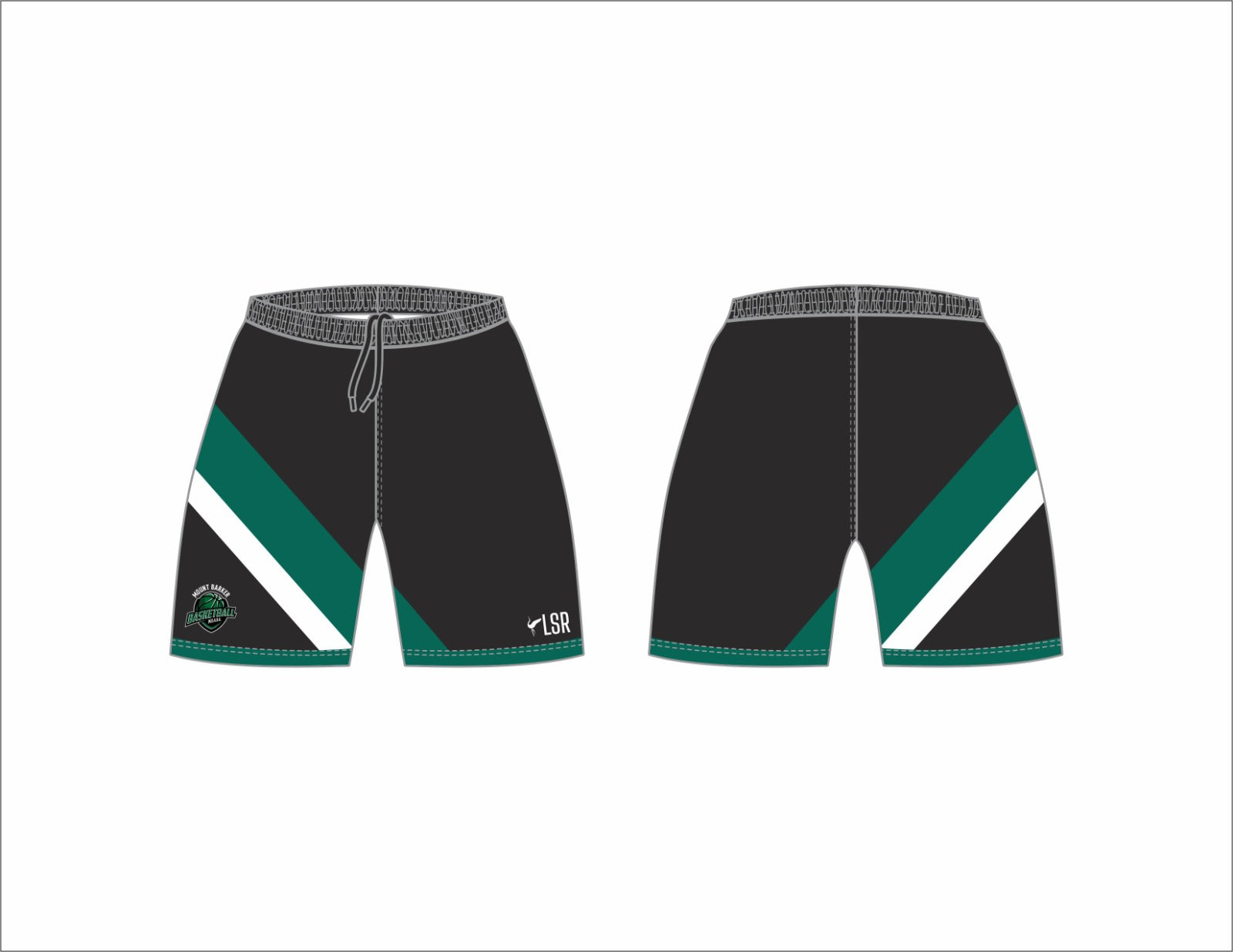 Mount Barker Amateur Basketball Association - Basketball Shorts