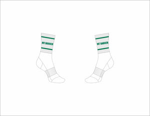 Mount Barker Amateur Basketball Association -  White Crew Socks
