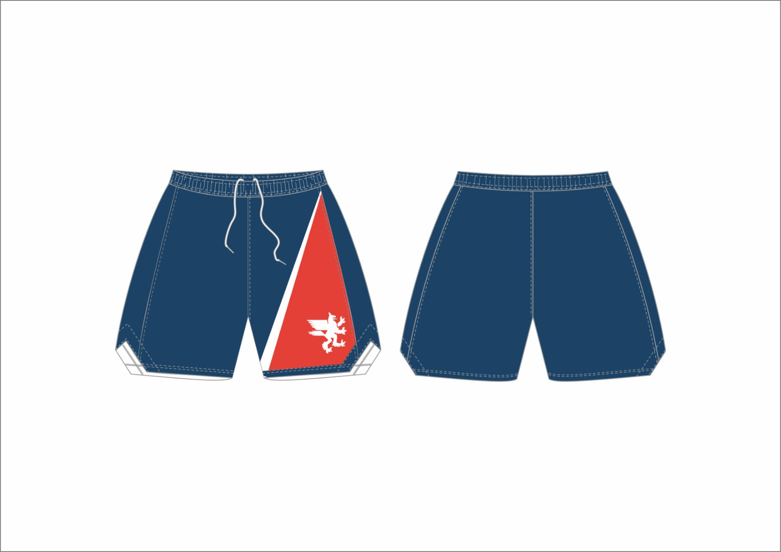 Great Southern Griffins - Basketball Womens Shorts