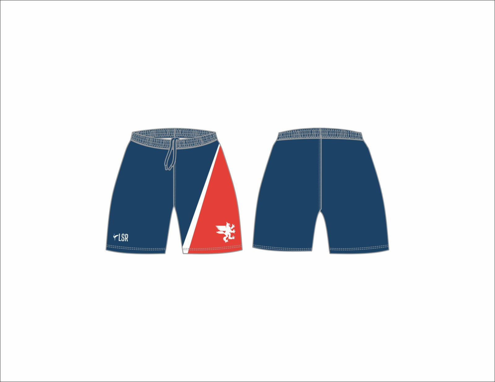 Great Southern Griffins - Men's & Youth Longer Style Shorts