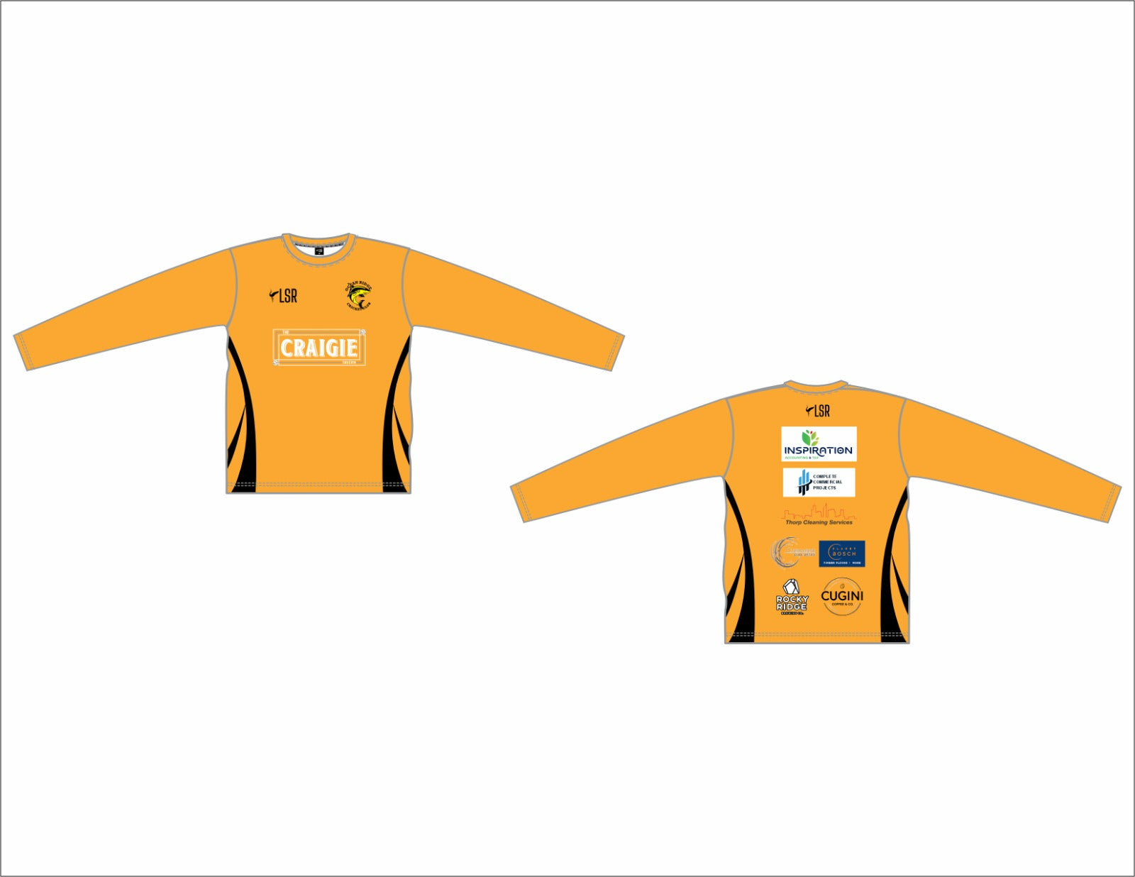 OCEAN RIDGE CRICKET CLUB - TRAINING SHIRT LONG SLEEVE