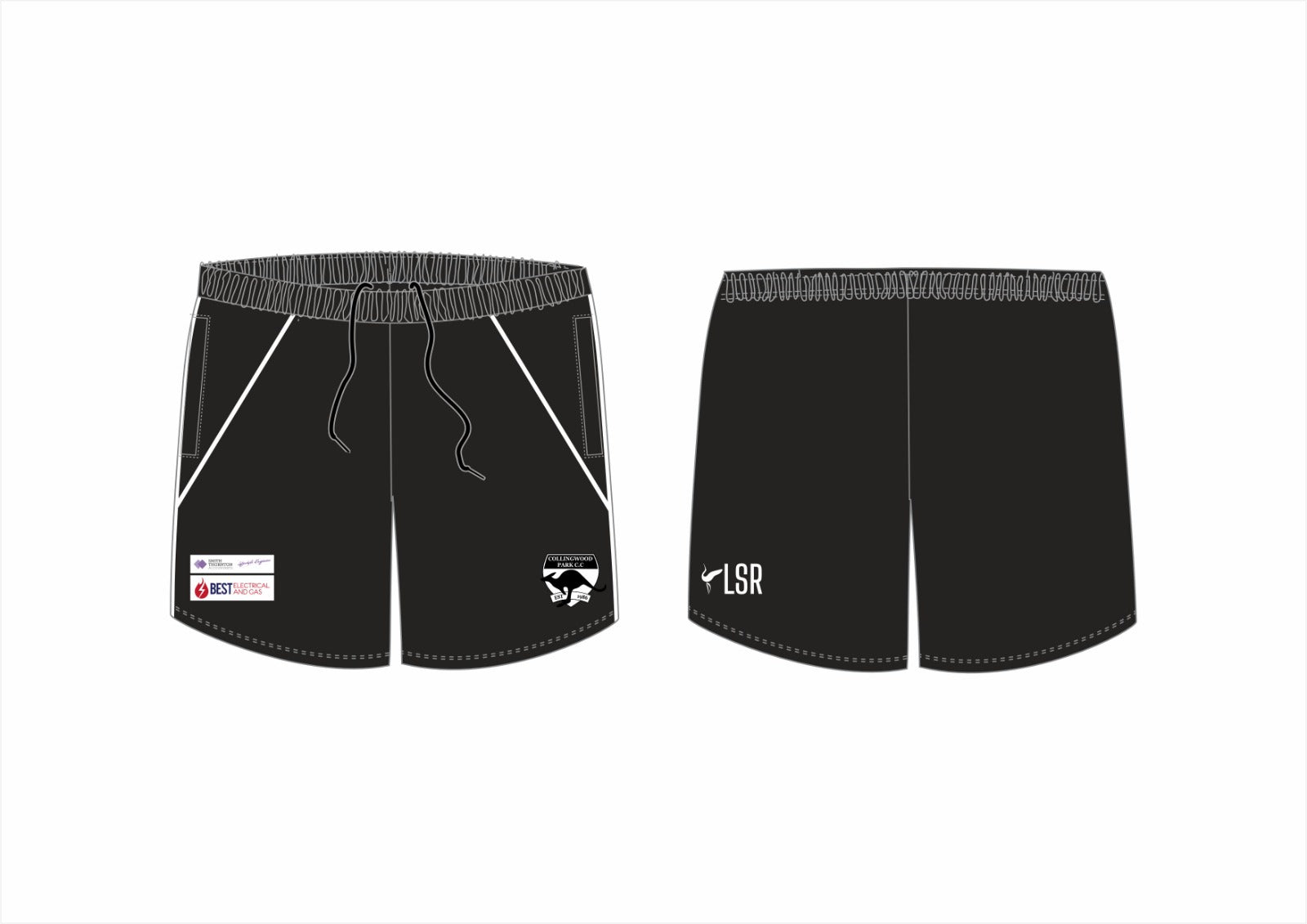 Collingwood Park Cricket Club - Shorts